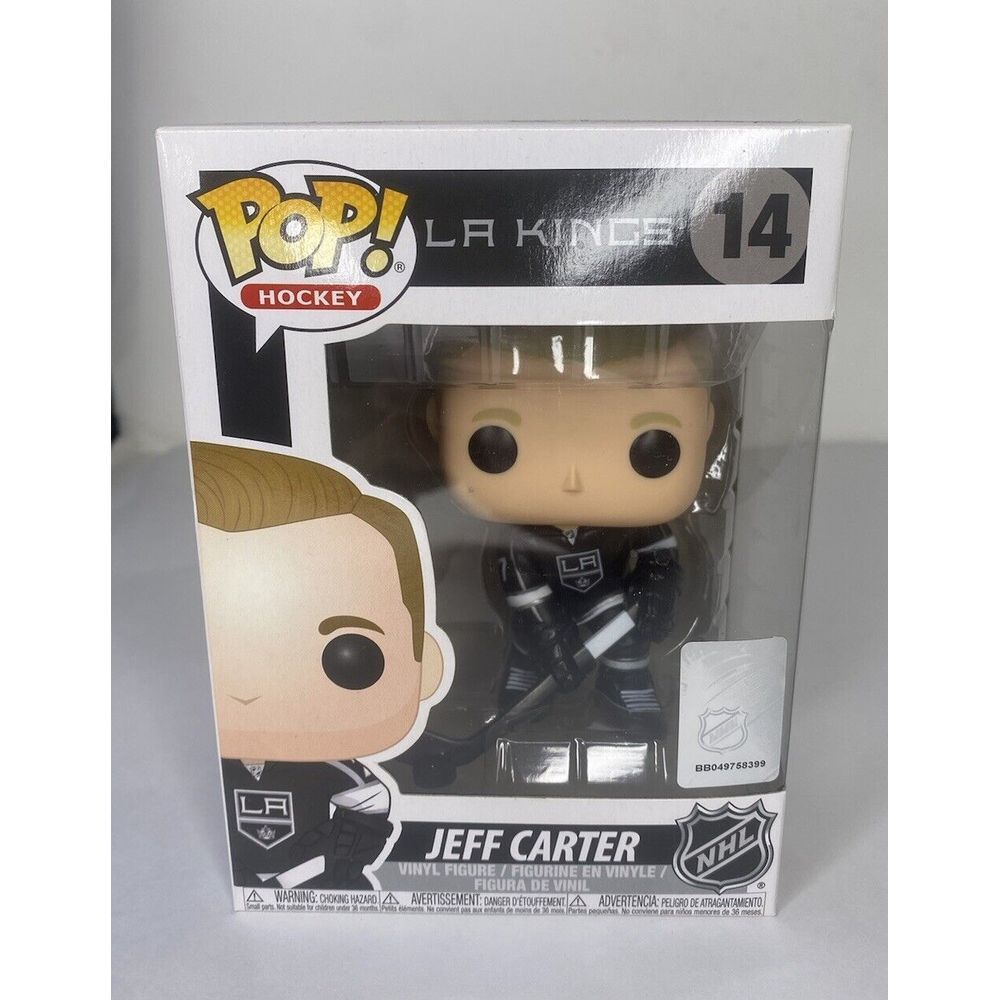 Funko Pop NHL‎ Jeff Carter LA Kings #14 Hockey